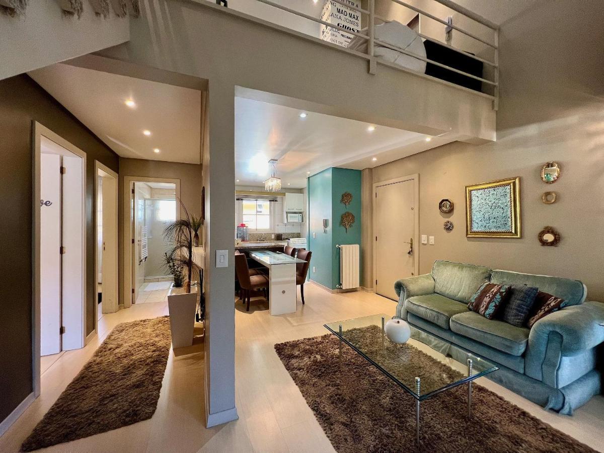 Cobertura Duplex De Cinema 3Dorm By Achei Gramado Apartment Екстериор снимка