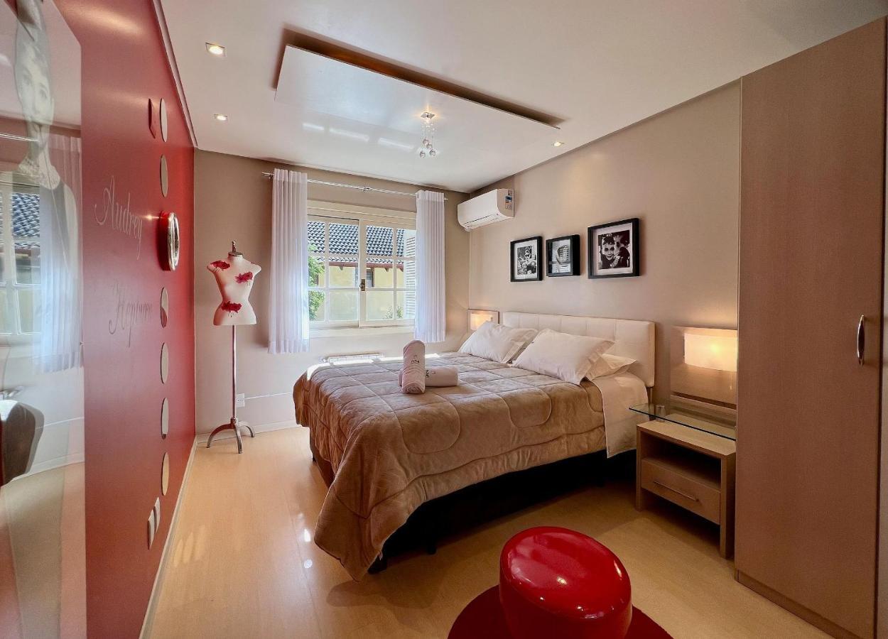 Cobertura Duplex De Cinema 3Dorm By Achei Gramado Apartment Екстериор снимка