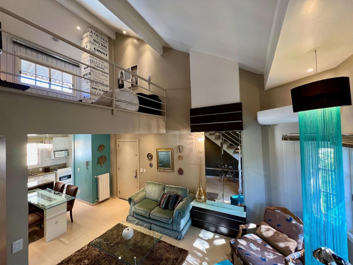 Cobertura Duplex De Cinema 3Dorm By Achei Gramado Apartment Екстериор снимка