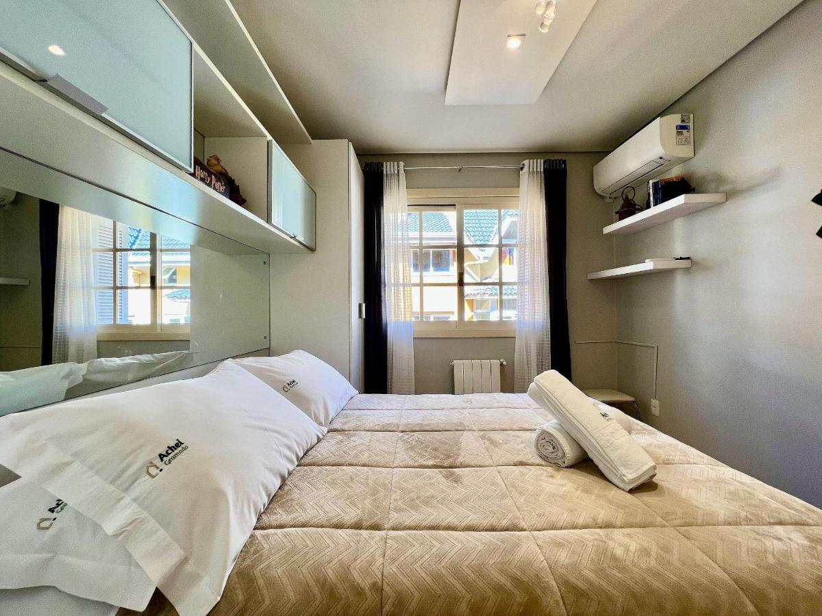 Cobertura Duplex De Cinema 3Dorm By Achei Gramado Apartment Екстериор снимка