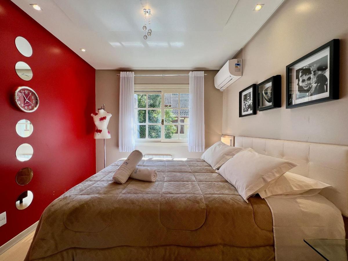Cobertura Duplex De Cinema 3Dorm By Achei Gramado Apartment Екстериор снимка